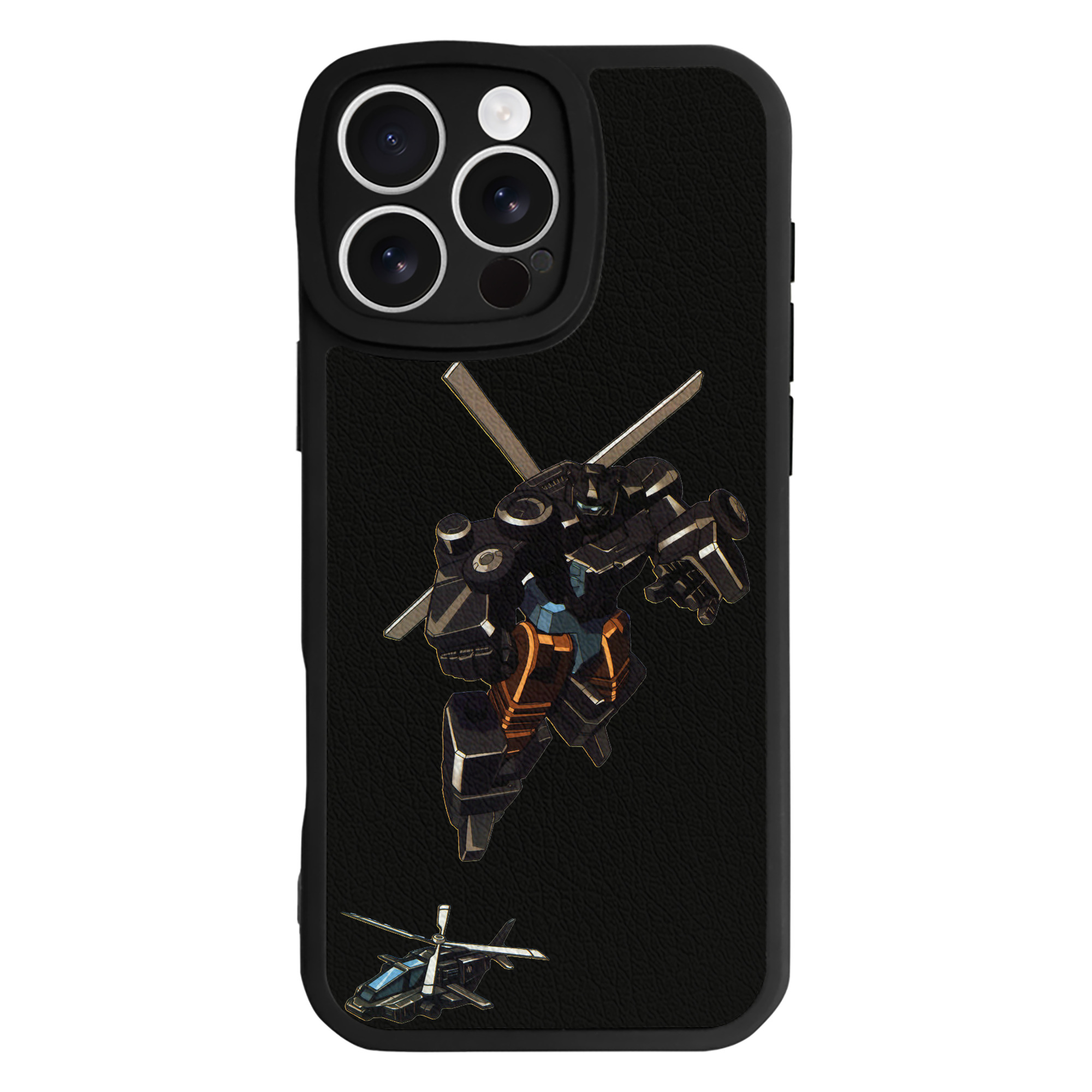 （画像用）  【iPhone 16シリーズ対応】シリコンスマホケース（レザー調） 材質：シリコン